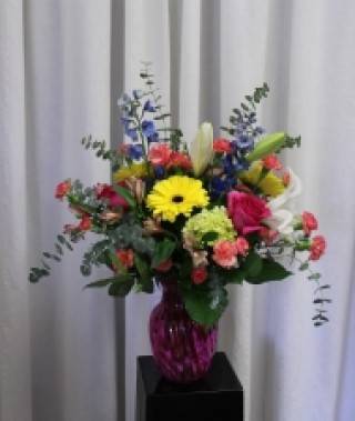 Bright and Cheery Floral  Design - $125.00