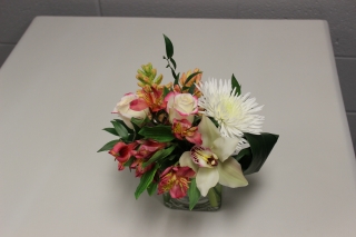 Great Job!!! floral vase