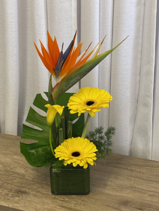 Reliable you! arrangement $ 60.00