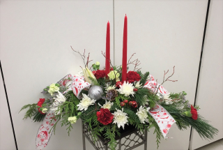 Warm Winter Wishes arrangement $ 125.00