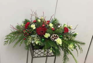 Peace on Earth centerpiece $ 120.00