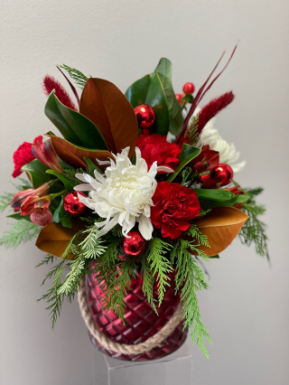 Rudolf the Rednose Reindeer  centerpiece  $ 80.00