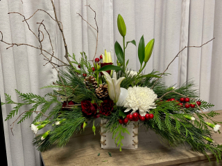 Glistening in white $ 145.00