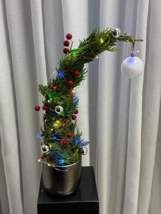 Glowing Whoville tree  $ 85.00