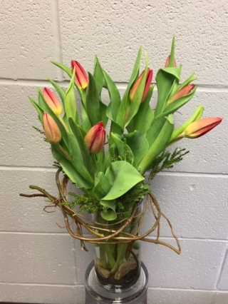 Easter Tulips design $70.00