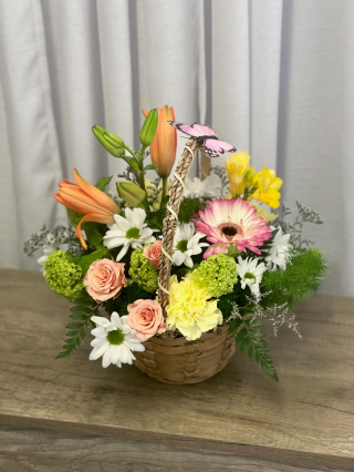 Peter cottontail basket $ 135.00