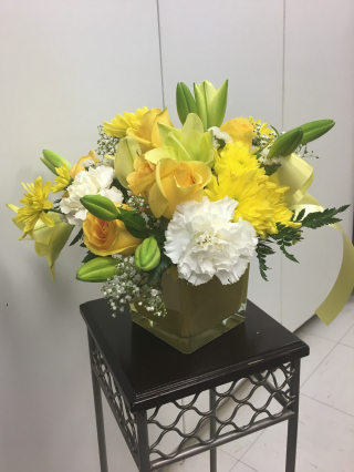Yellow Breeze design  $75.00