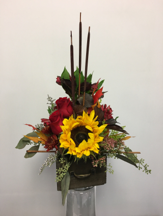 Rustic Charm arrangement  $65.00
