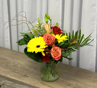 Harvest centerpiece $ 85.00