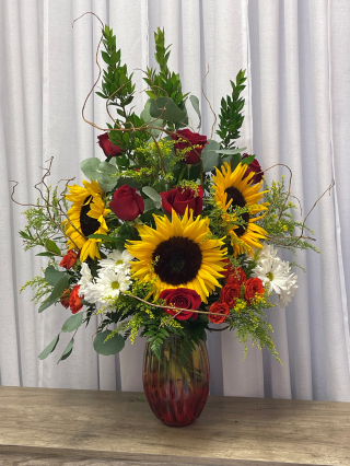 Bountiful Fall Vase $ 250.00