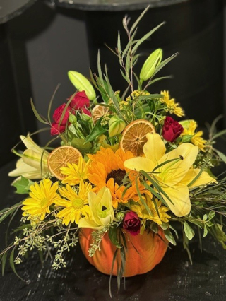 Pumpkin lemon moon $ 125.00