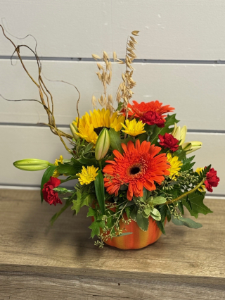 Pretty Pumpkin Patch   $75.00