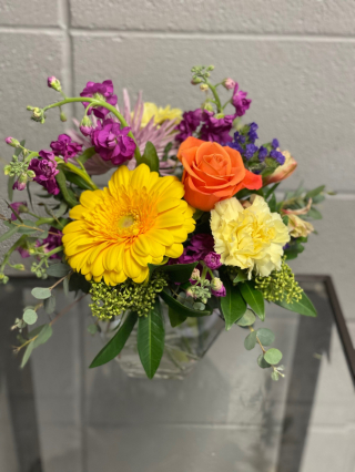 Bright get well vase $ 60.00