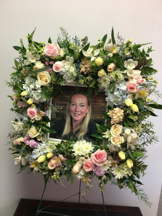 Gorgeous Memories Square wreath $ 850.00