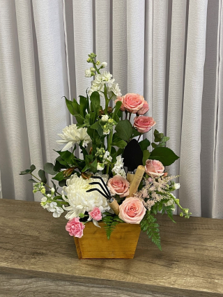 Mom’s Garden arrangement $ 100.00