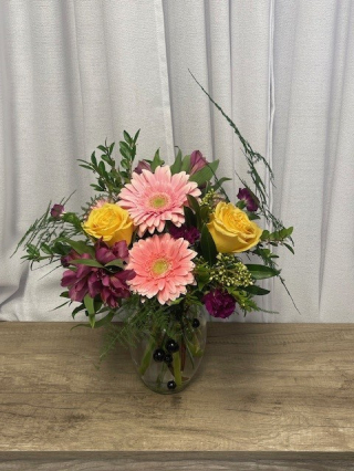 Happy Mother’s day arrangement $ 75.00