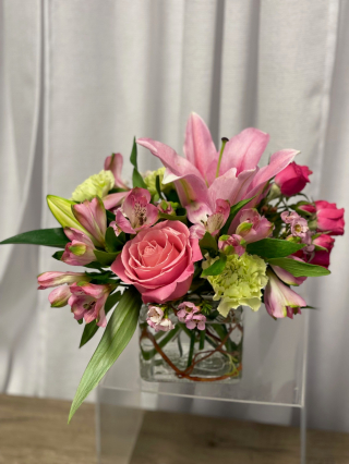 A Mother’s Love arrangement $ 85.00