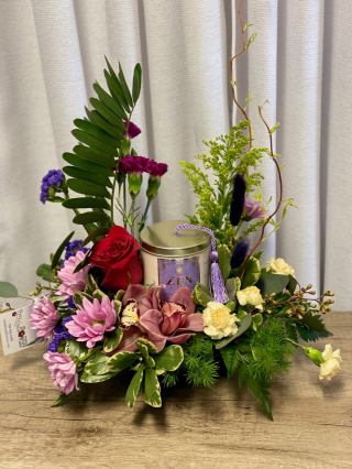 Scent of Love arrangement $ 85.00