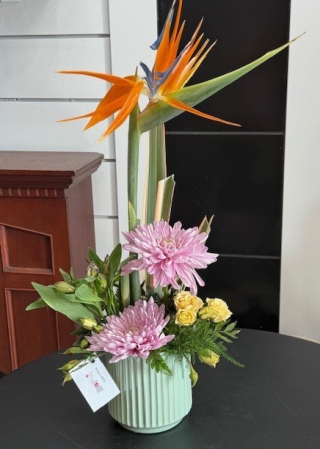 Mom Squad flower arrangement $ 65.00
