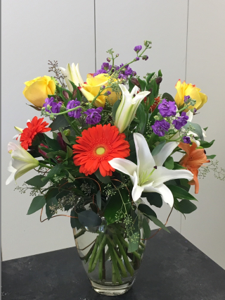 Celebrate your colorful life Vase $ 185.00