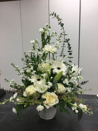 Sympathy Flowers $ 250.00