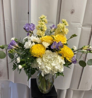 "Sending Hugs" flower vase $145.00