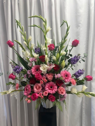 Toughest Times flower arrangements $ 375.00