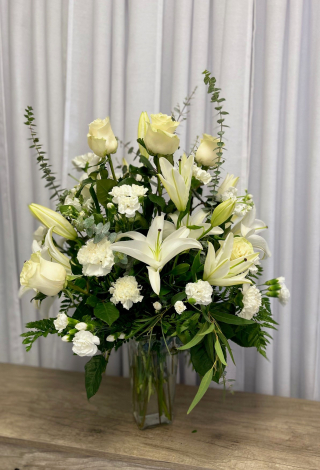 "You&rsquo;re not alone" flower arrangement $ 250.00