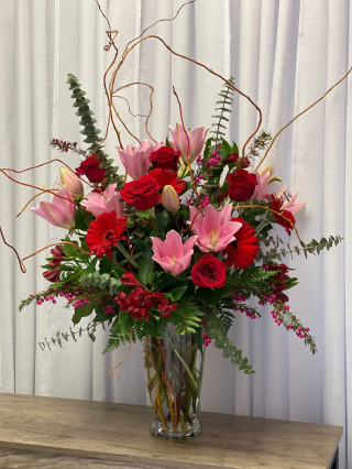 "Being Strong" flower vase $ 350.00