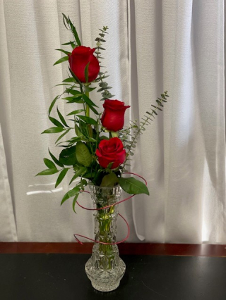 Gentle Kiss rose vase  $ 49.95