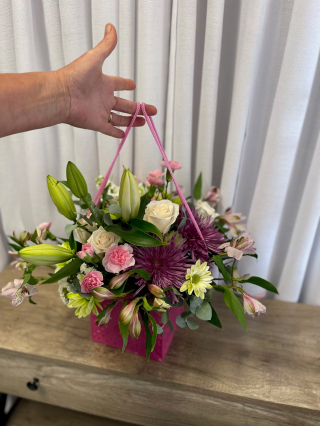 Romantic Potions flower box $ 175.00